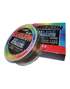 Леска Kameleon 3D 300м d 0 30mm 17кг Nobrand