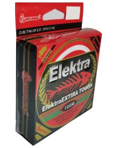 Леска Elektra 100м d 0 28mm Nobrand