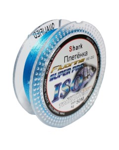 Плетеный шнур Shark SuperPro d 0 20mm 50m Nobrand