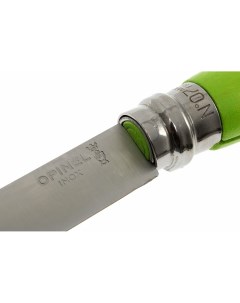 Туристический нож Tradition Colored 07 зеленый Opinel