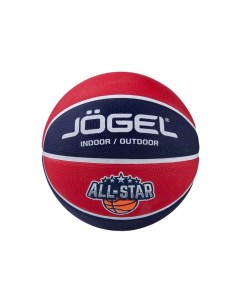 Баскетбольный мяч Streets ALL STAR 3 BC21 1 50 УТ 00017620 Jogel