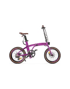 Электровелосипед Sporto 2024 фиолетовый Eltreco