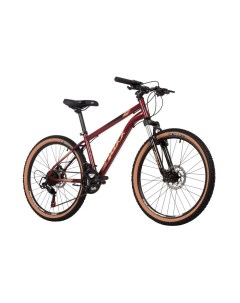 Велосипед 24 2024 CAIMAN 14 красный Foxx