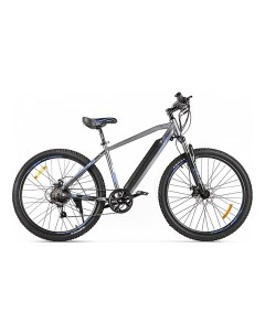 Электровелосипед XT 600 PRO 2024 Серо синий Eltreco