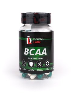 3300 BCAA 120 капсул без вкуса Doping labz