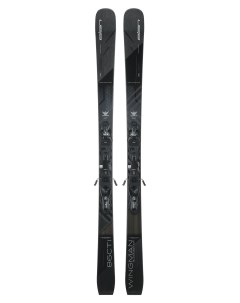 Горные Лыжи С Креплениями Wingman 86 Black Edition Fx Protector 13 0 Gw См 178 Elan