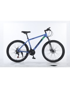 Велосипед горный 26 2023 17 синий Mto ride