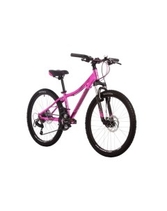 Велосипед 24 2024 KATRINA розовый 12 Novatrack