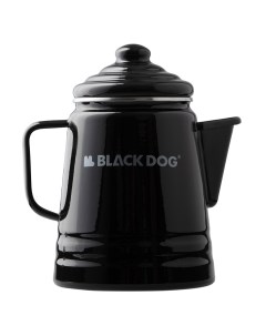 Чайник Enamel Coffee Pot Black Б Р Blackdog