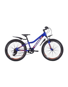 Велосипед Ridly JR 24 2021 One Size электро синий красно оранжевый черный белый Dewolf