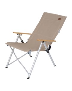 Кресло Aluminum Alloy Folding Lying Chair Khaki Б Р Naturehike