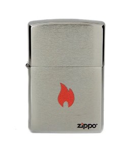 Зажигалка Flame Серебристый Б Р Zippo