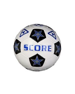 Футбольный мяч Т15368 5 white blue Shantou gepai
