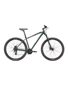 Горный велосипед Raven 2 0 HD 27 год 2023 цвет Зеленый ростовка 20 Welt