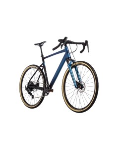 Велосипед 700C 2024 GRAVIX FS LG 20 синий Stinger
