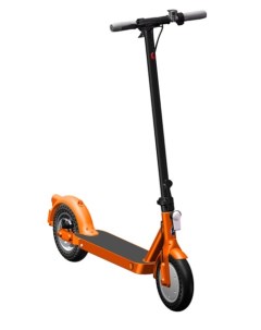 Электросамокат Kick Scooter City Pro TRS2023 orange Iconbit