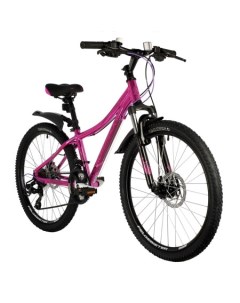 Велосипед Katrina 24 2020 12 розовый металлик Novatrack
