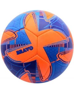 Футбольный мяч Bravo 5 blue orange Atlas
