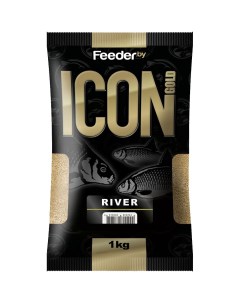Прикормка Icon Gold River 1 упаковка Feeder.by