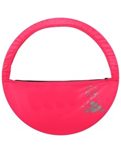 Чехол для обруча диаметром 90 см Единорог цвет Розовый серебристый Nobrand