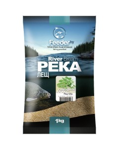 Прикормка Original River Pea mix 1 упаковка Feeder.by