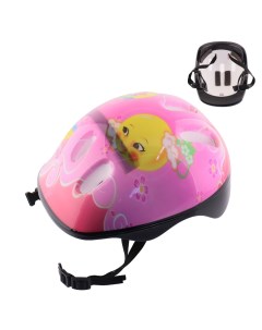 Шлем велосипедный детский светло розовый mod B Sports
