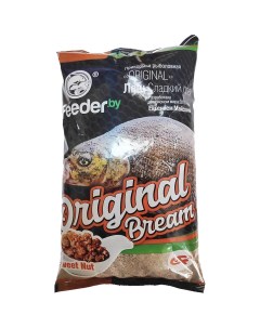 Прикормка Original Bream Sweet Nut 1 упаковка Feeder.by