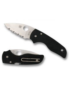 Туристический нож C230GS black Spyderco