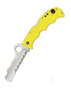 Туристический нож 79PSYL yellow Spyderco