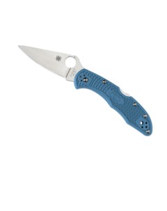 Туристический нож Delica 4 blue Spyderco