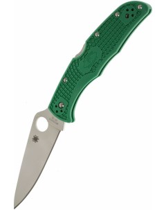 Туристический нож Delica 4 green Spyderco