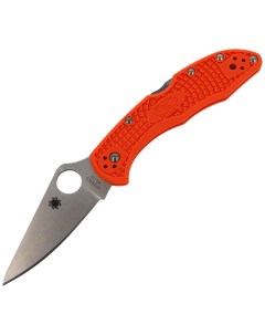 Туристический нож Delica 4 orange Spyderco