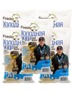 Прикормка Cold Water Bream Sweet Spices 5 упаковок Feeder.by