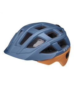 Велосипедный шлем Kailu deep blue cinnamon matt M Ked