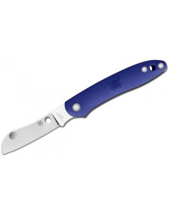 Туристический нож Roadie blue Spyderco