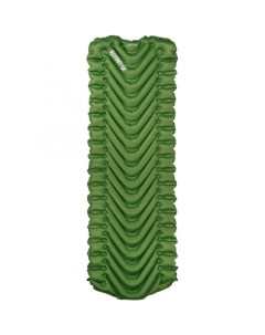 Надувной коврик Static V LONG зеленый Klymit