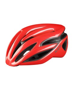 Велосипедный шлем Rayzon Fiery Red M Ked
