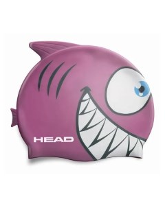 Шапочка для плавания Meteor розовый Head