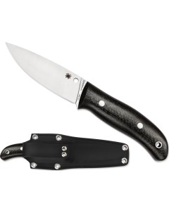 Туристический нож FB36CFP black Spyderco