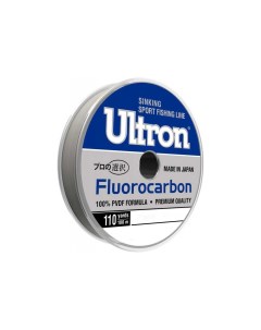 Флюорокарбоновая леска для рыбалки Fluorocarbon 3 0 2 3 4 100 3 Ultron