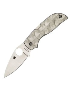 Туристический нож Chaparral silver Spyderco