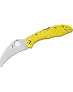 Туристический нож Tasman 2 Salt 106PYL2 yellow Spyderco