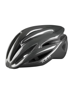 Велосипедный шлем Rayzon Process Black M Ked