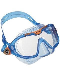 Маска детская для плавания MIX голубой Aqua lung