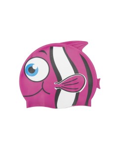 Шапочка для плавания Little Buddy розовая Bestway
