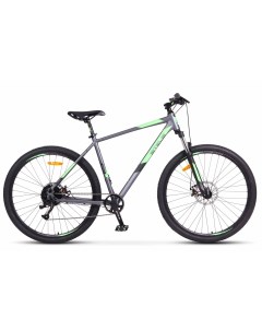 Горный MTB велосипед Navigator 920 MD 29 V020 2021 20 5 антрацит зеленый Stels