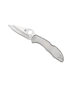 Туристический нож Delica 4 stainless Spyderco