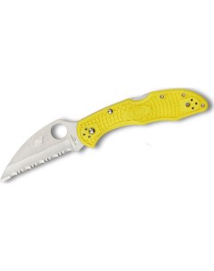 Туристический нож 88SWCYL2 yellow Spyderco