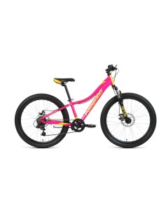 Велосипед Jade 24 2 0 D 2022 12 розовый золотой Forward