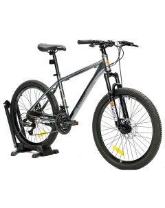 Велосипед SHREDDER 24 2024 15 серый Cruzer